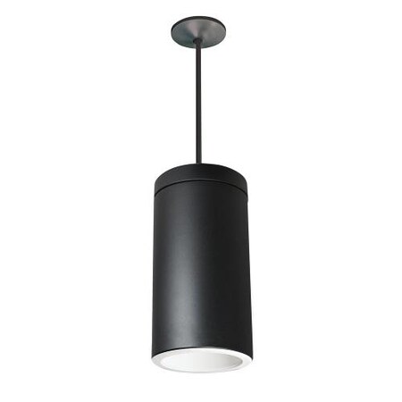 Nora 6" Cylinder, Black, Surface Mount, Cobalt Baf., 750L, 40K, Black/White NYLD-6S2240BWB